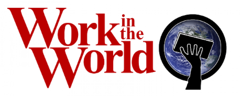 Work in the World logo